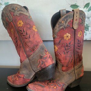 Women's Laredo cowboy cowgirl boots